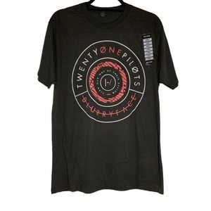 Twenty One Pilots Band Tshirt from Hot Topic